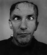 Greg Geffner - Frankenstein Self Portrait